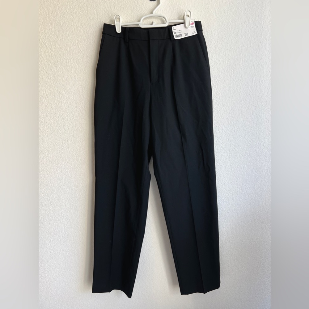 UNIQLO womens black trouser pants
